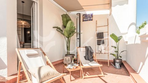 Apartamento de 2 dormitorios con terraza en Malasaña