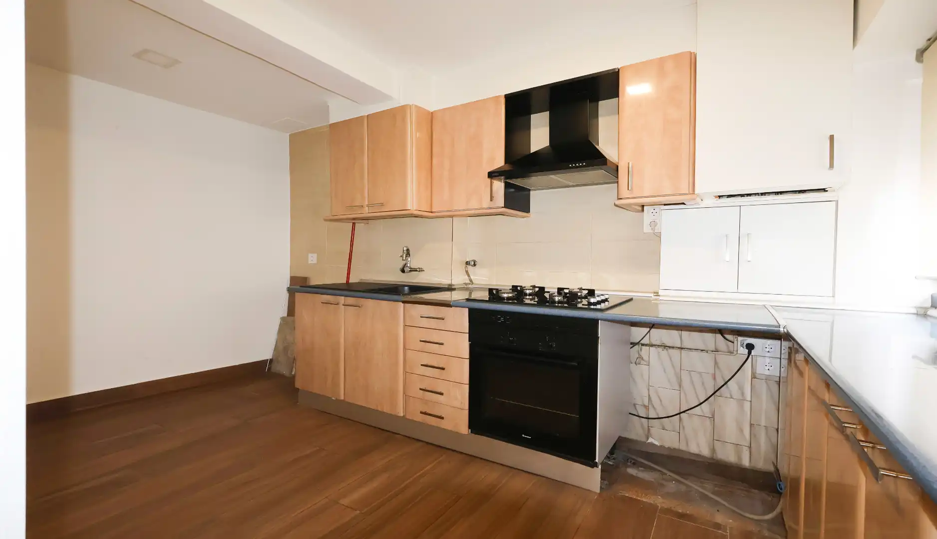 Küche von Einfamilien-Reihenhaus zum Verkauf in Moraleja de Enmedio mit Terrasse und Balkon
