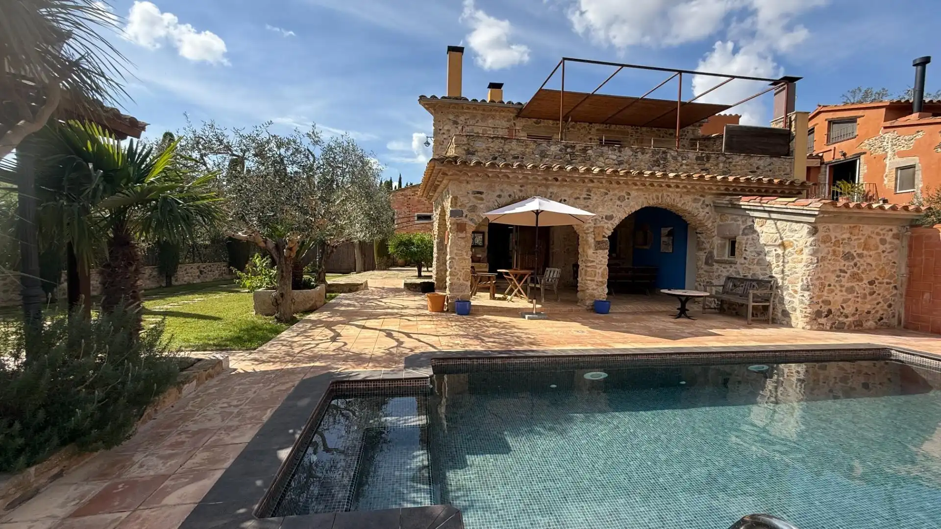 Casa rústica amb piscina de lloguer a Carrer Carrer Sadurní Pagès, imagen 4