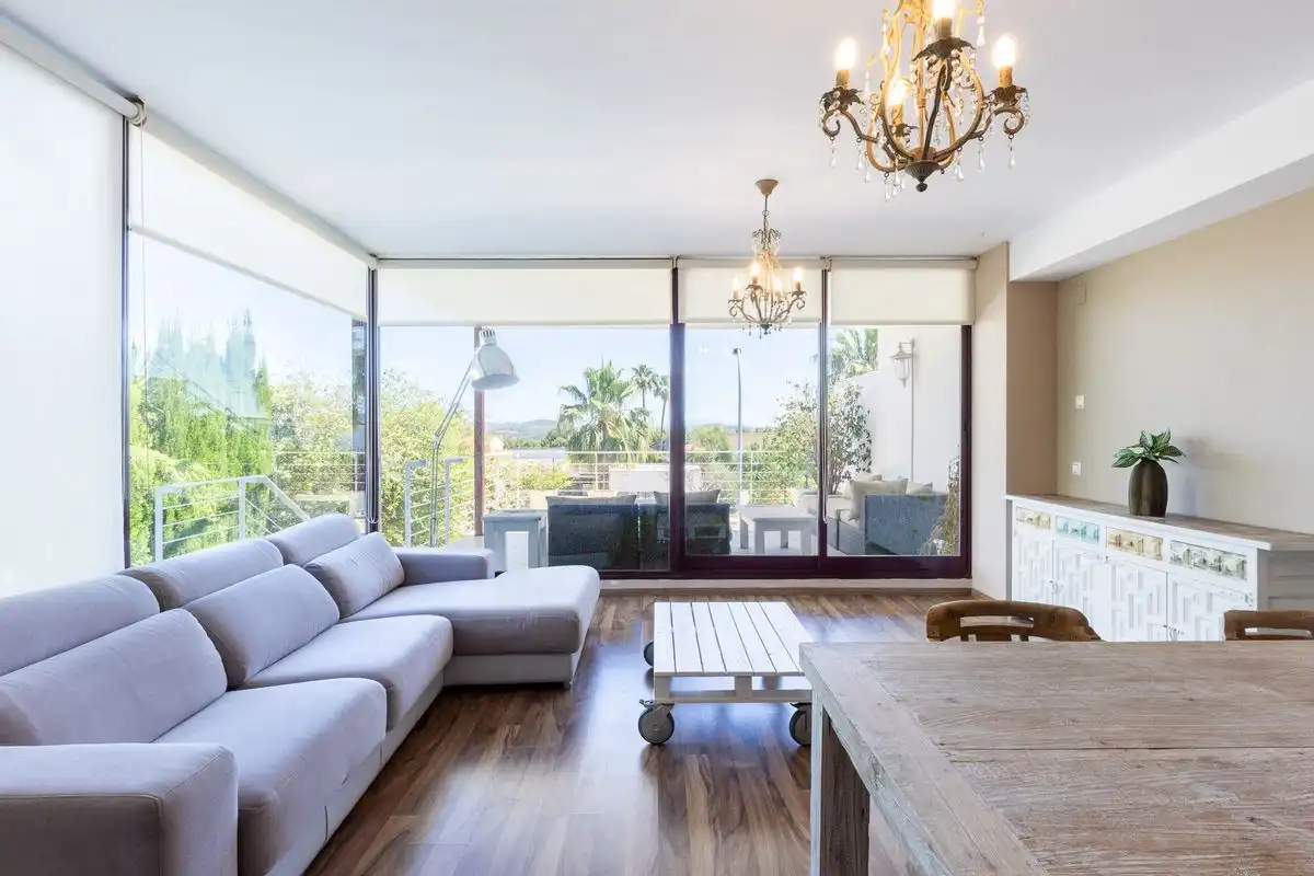 Living room of Houses for sale in Chiva  with Heating, Private garden and Storage room