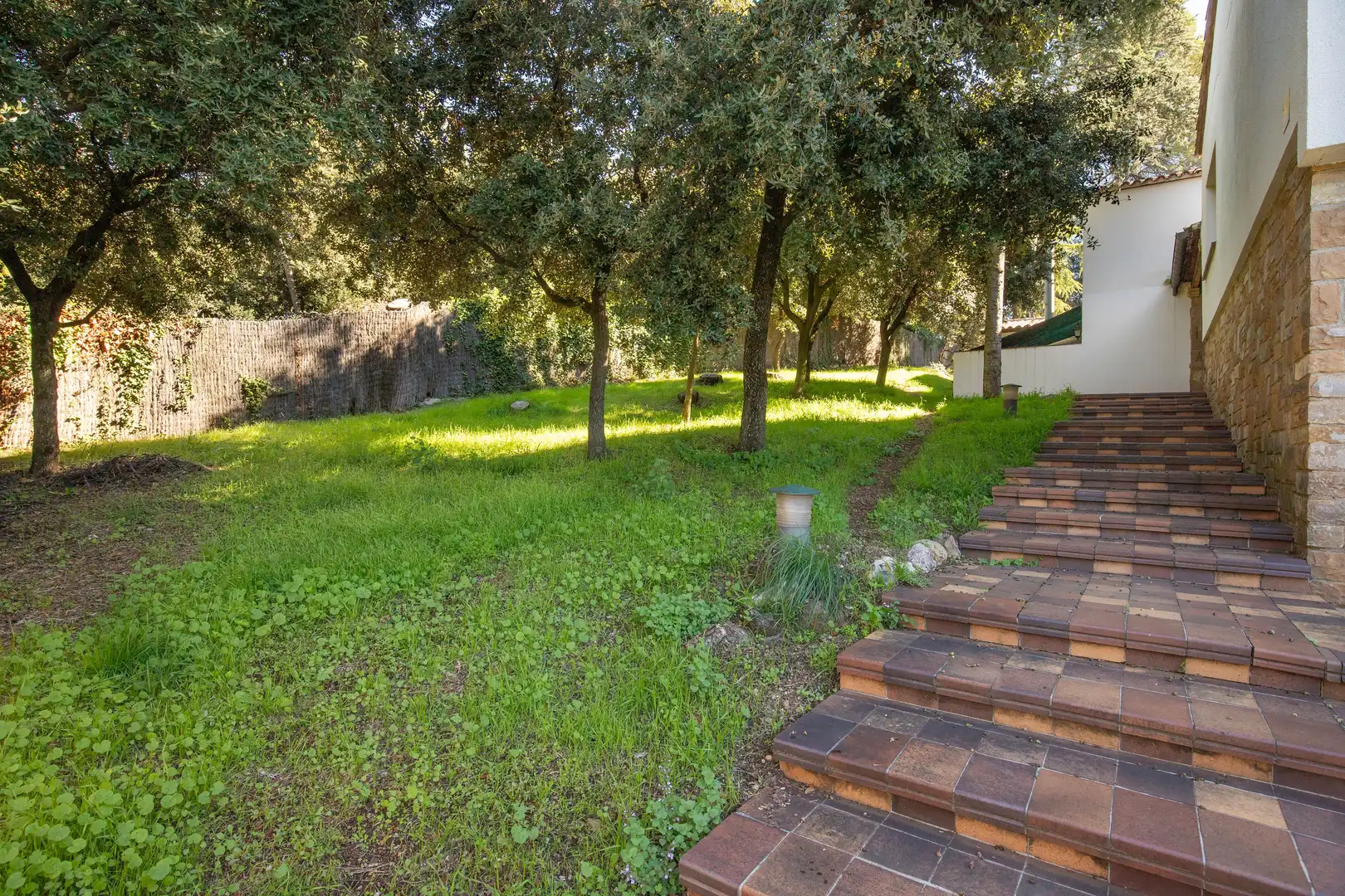 Jardí de Casa o xalet en venda en Matadepera amb Calefacció, Jardí privat i Traster