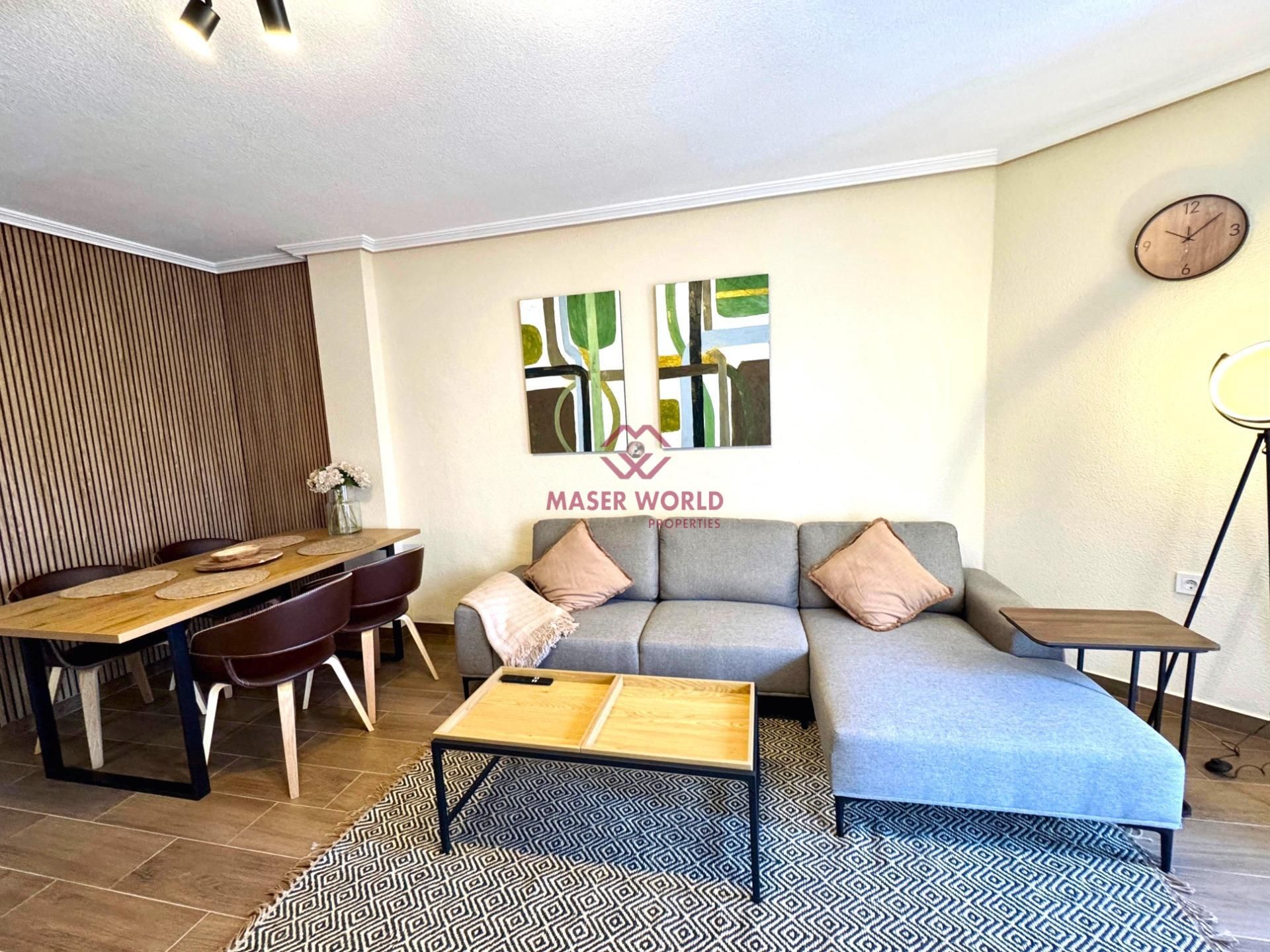 Living room of Apartment for sale in San Pedro del Pinatar  with Air Conditioner, Heating and Terrace