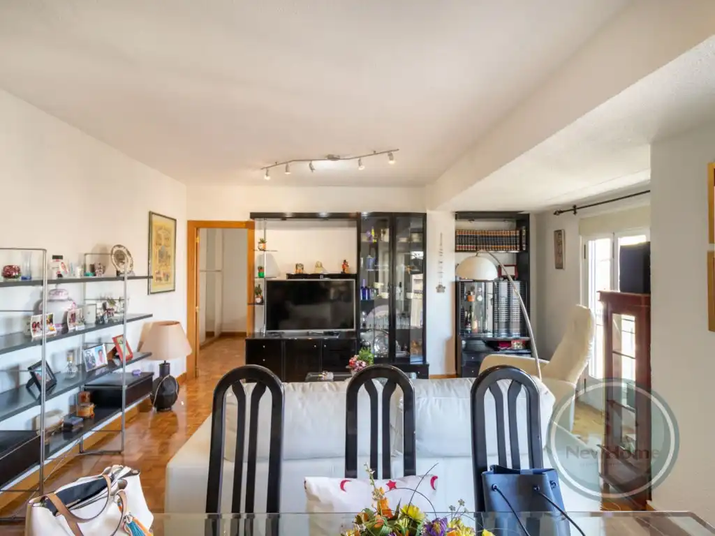 Living room of Flat for rent in Elche / Elx  with Air Conditioner and Balcony