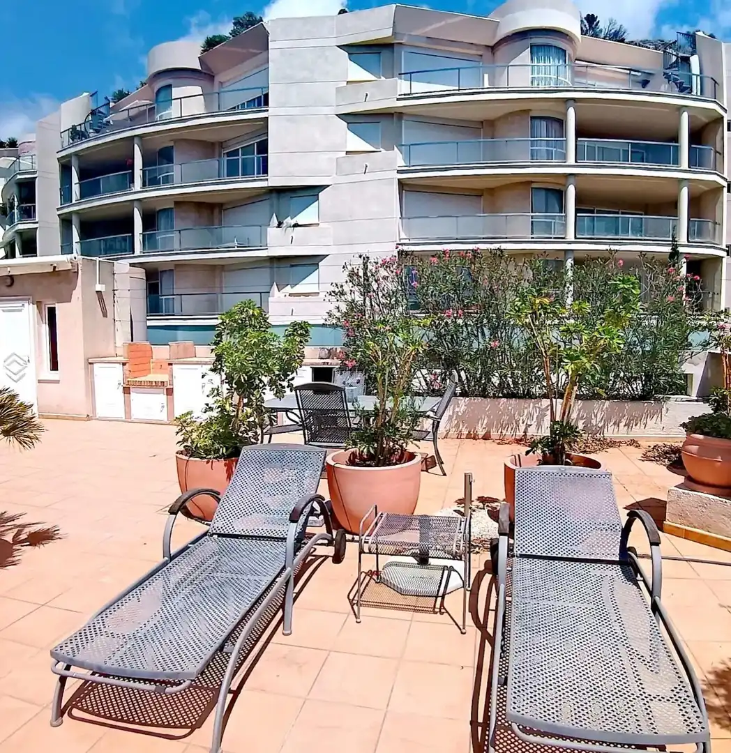 Terraza de Ático en venta en Altea con Aire acondicionado, Calefacción y Jardín privado
