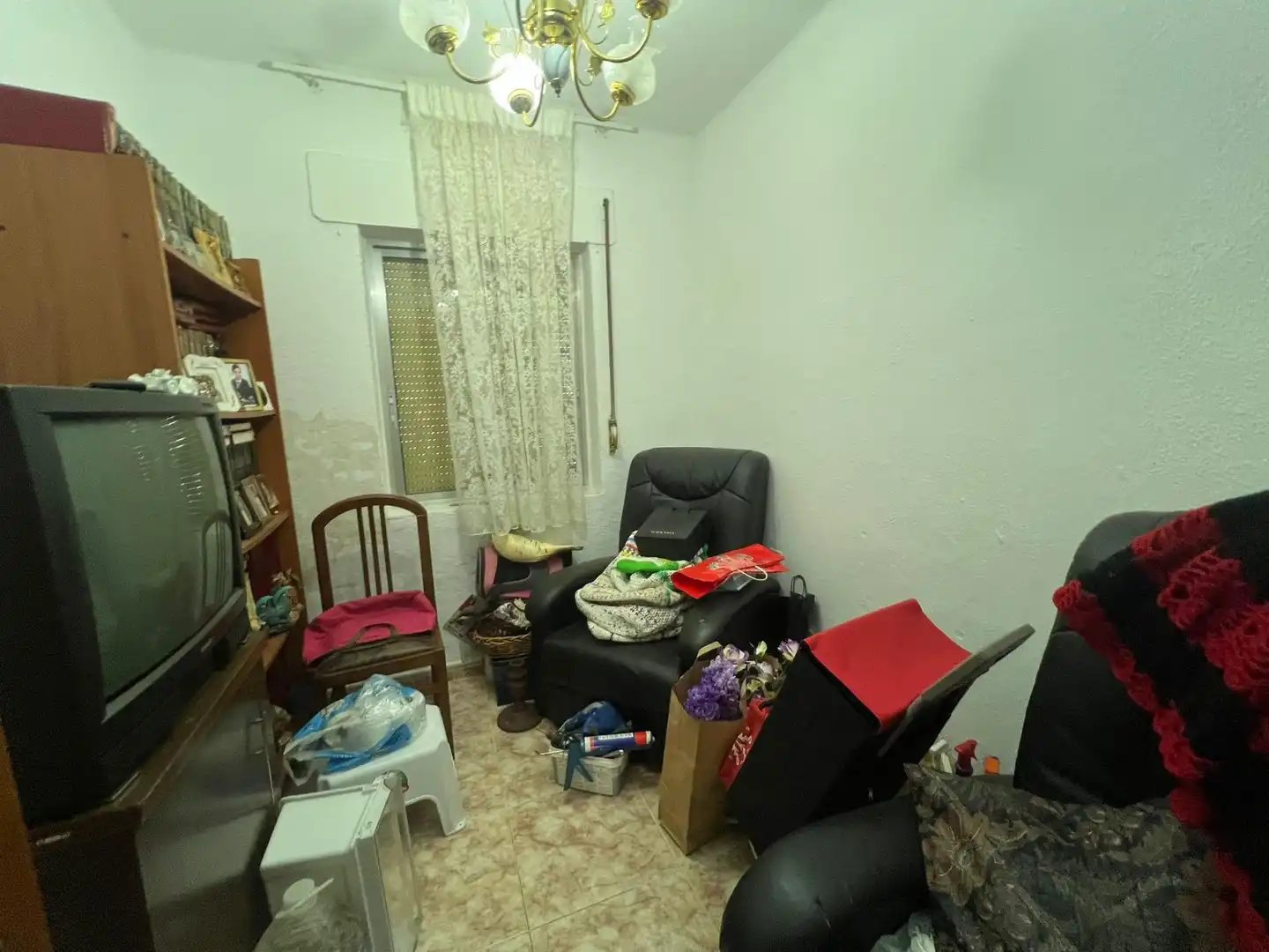 Sala d'estar de Pis en venda en Cáceres