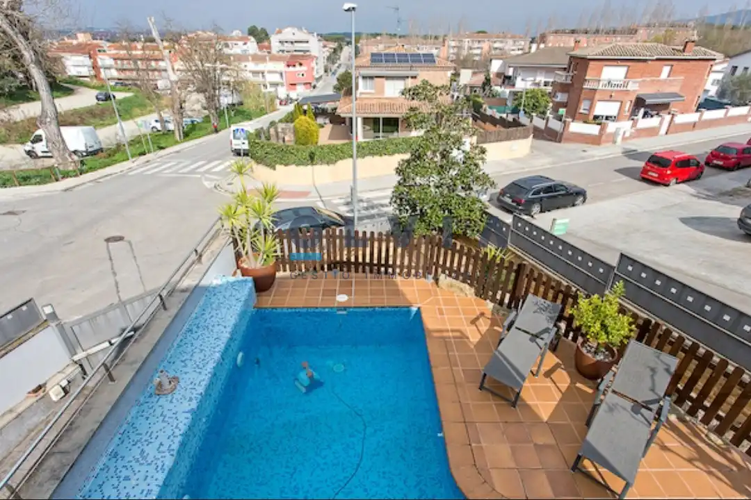 Xalet amb terrassa en venda a Montornès del Vallès, imagen 43