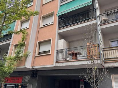 Exterior view of Flat for sale in Badalona  with Air Conditioner, Heating and Furnished