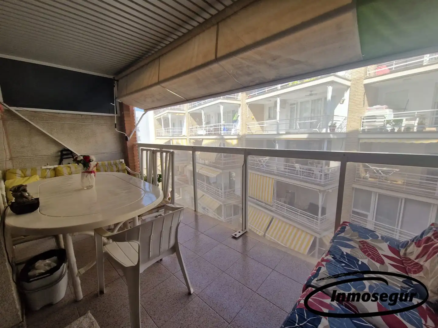 Terrasse von Wohnungen zum Verkauf in Salou mit Klimaanlage, Heizung und Terrasse