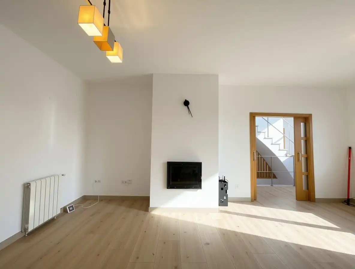 Living room of Houses for sale in El Rompido  with Air Conditioner, Private garden and Terrace