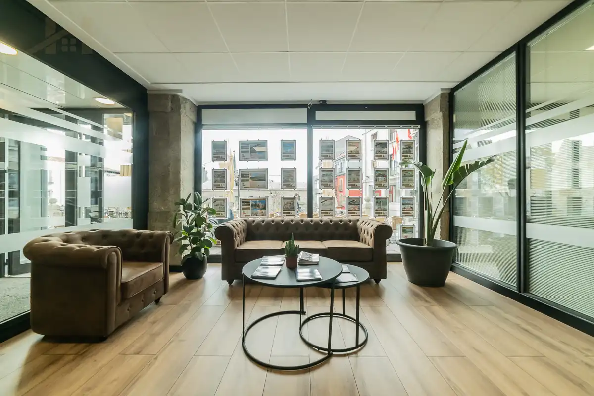 Sala de estar de Piso en venta en San Lorenzo de El Escorial con Calefacción, Terraza y Trastero