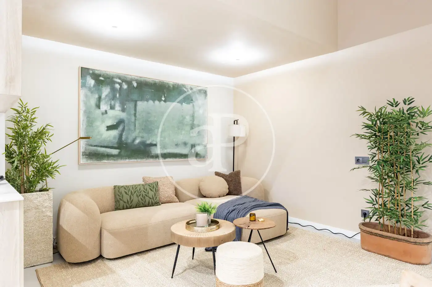 Sala de estar de Loft en venta en Barcelona con Aire acondicionado, Calefacción y Amueblado