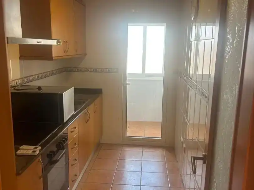 Cocina de Piso en venta en Dénia con Aire acondicionado y Balcón