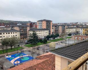 Exterior view of Flat for sale in Oviedo   with Terrace