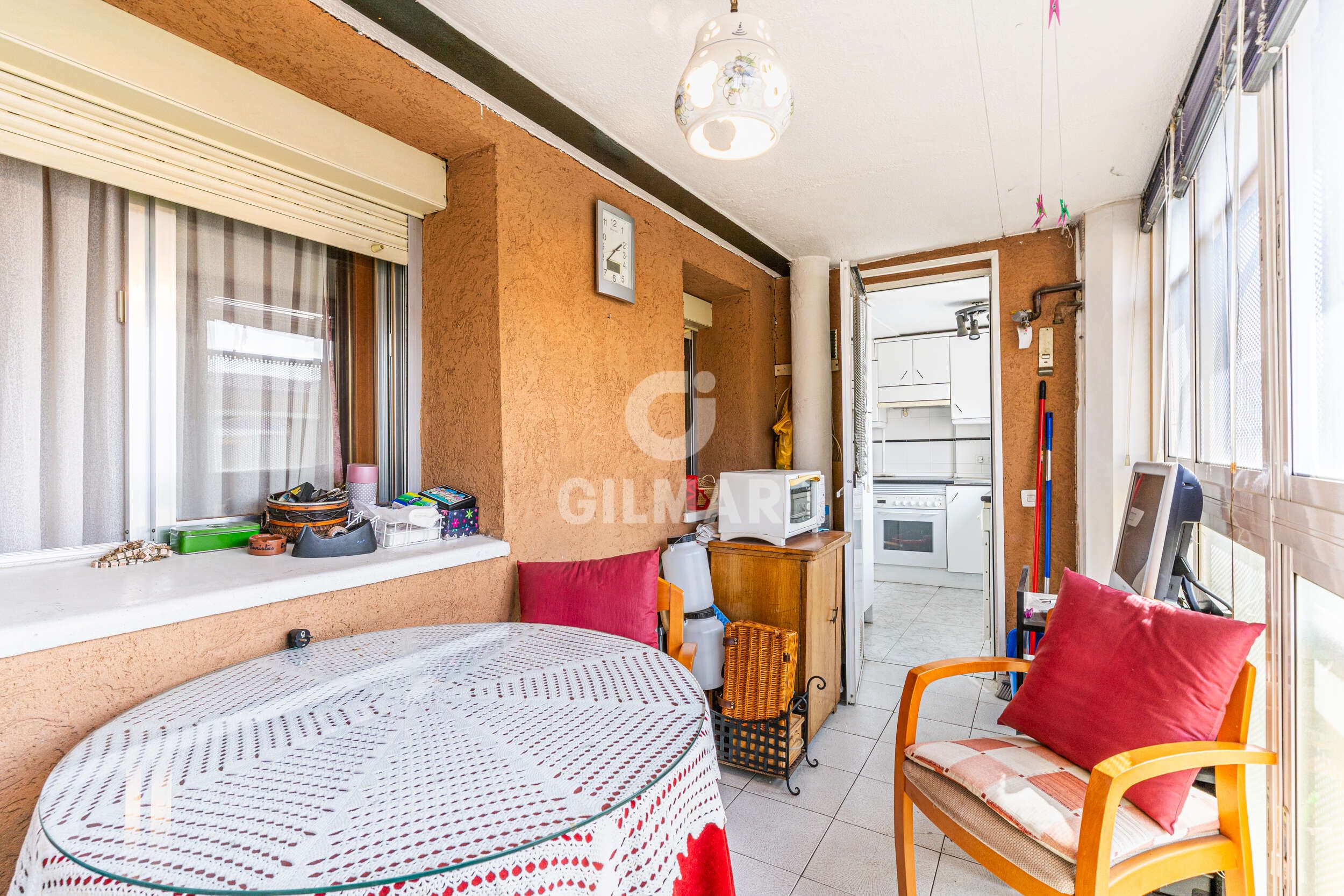 Terraza de Piso en venta en  Madrid Capital con Calefacción y Balcón