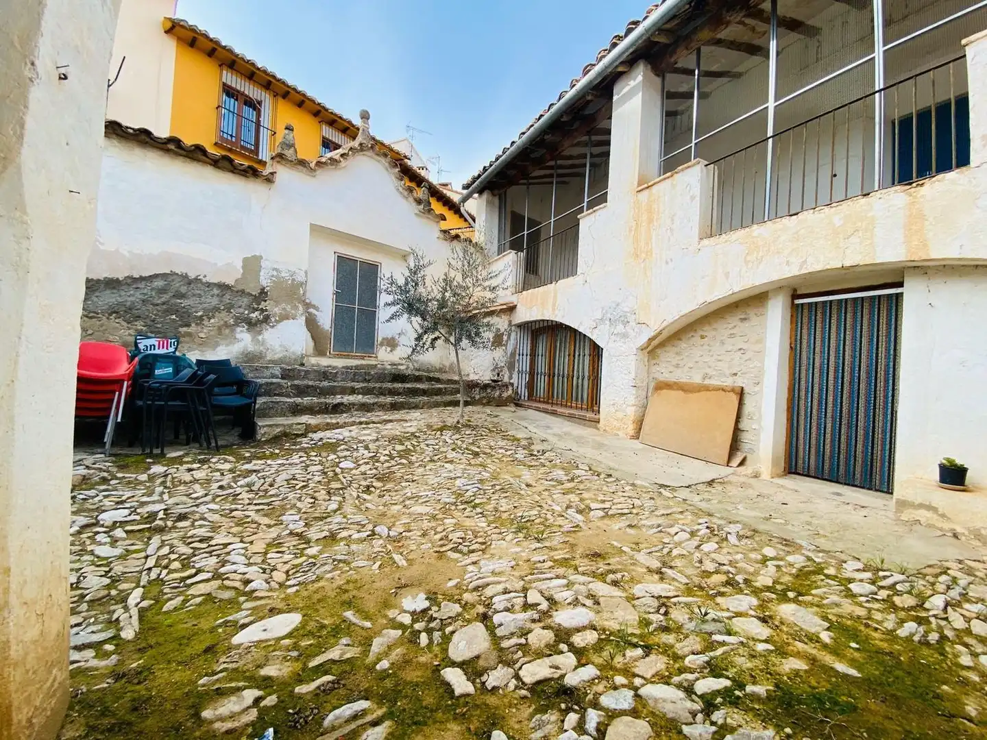 Vista exterior de Casa o xalet en venda en Bordón amb Terrassa i Traster