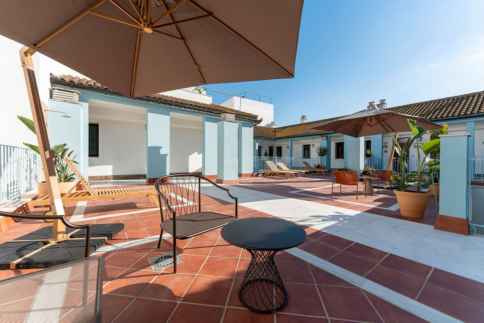 Terraza de Piso en venta en  Sevilla Capital con Aire acondicionado