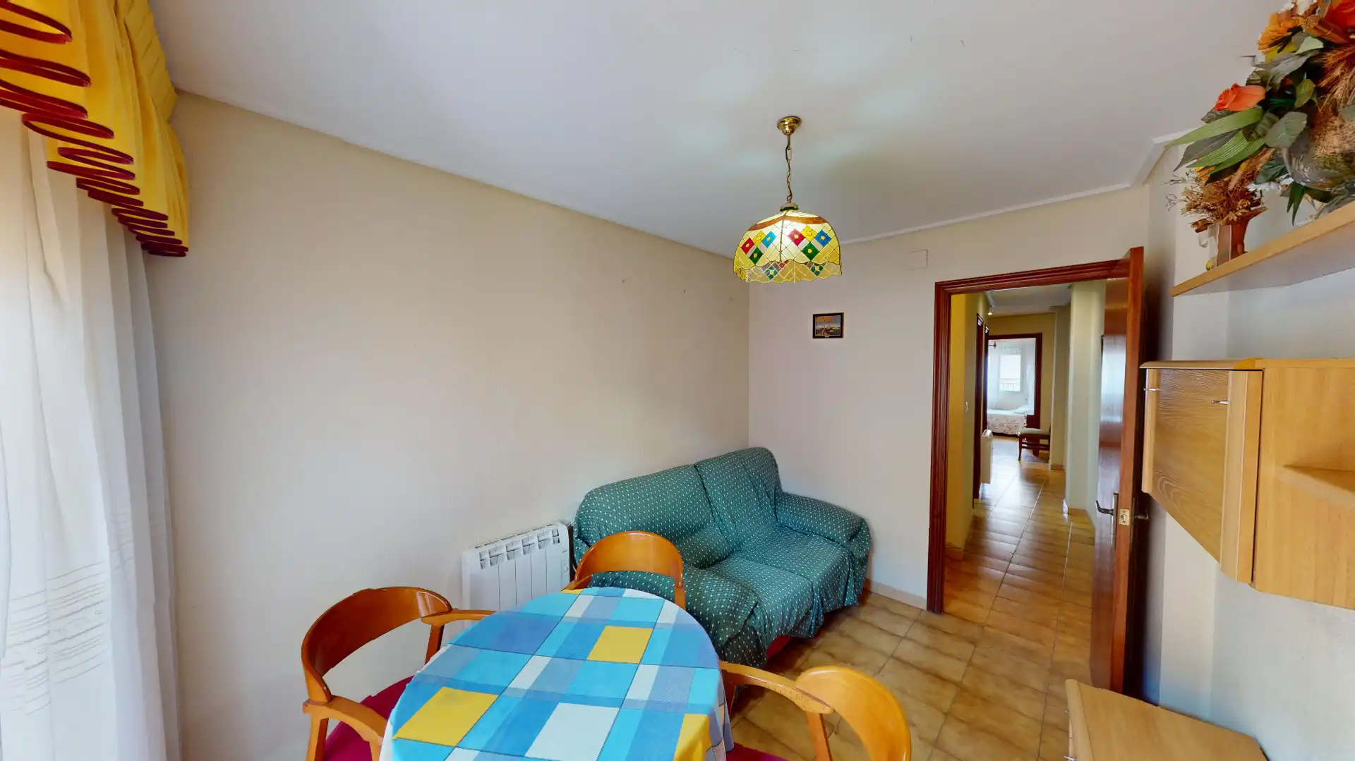 Living room of Flat for sale in Torremanzanas / La Torre de les Maçanes  with Balcony