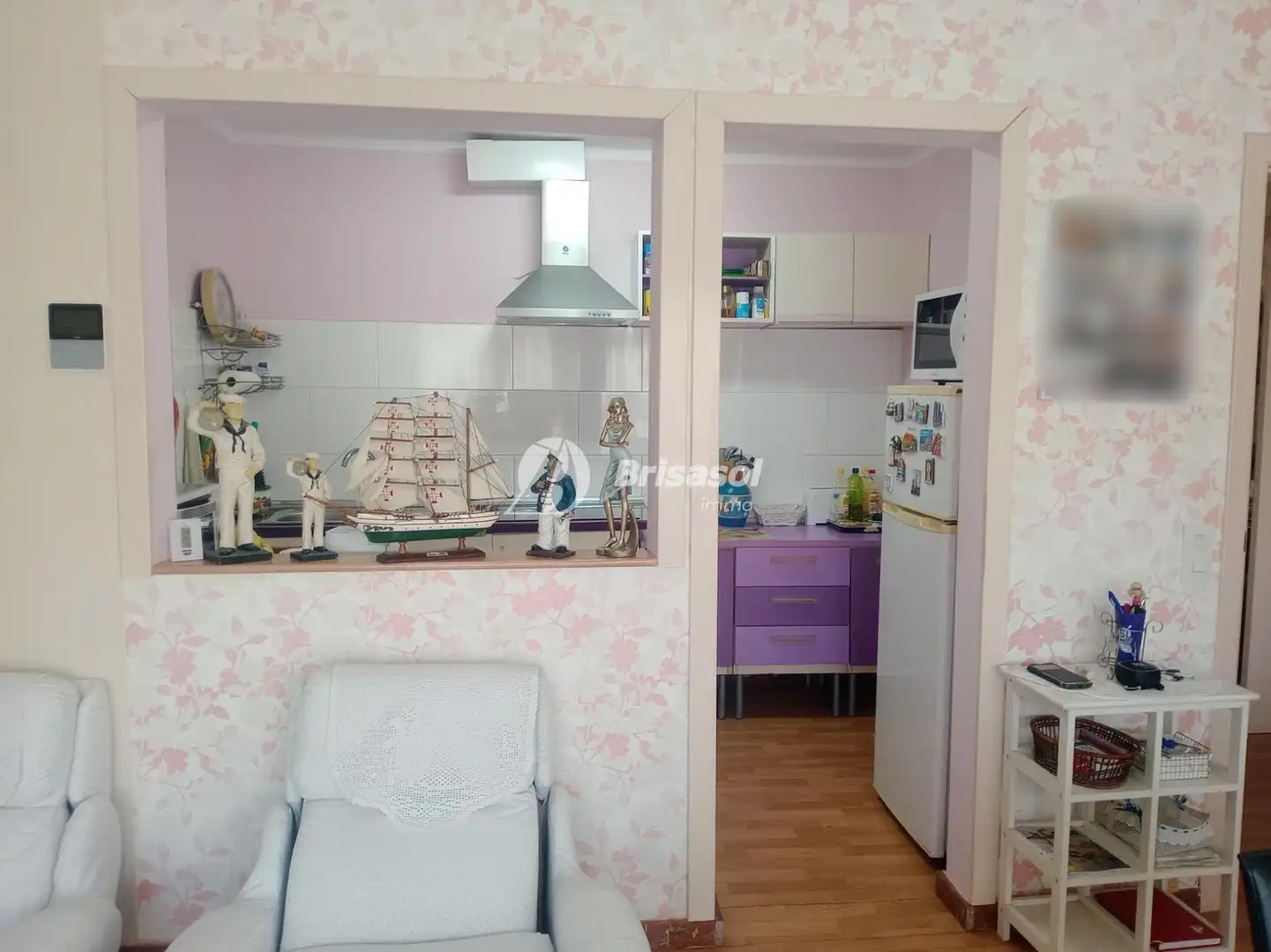Cocina de Piso en venta en Cambrils con Aire acondicionado, Parquet y Balcón