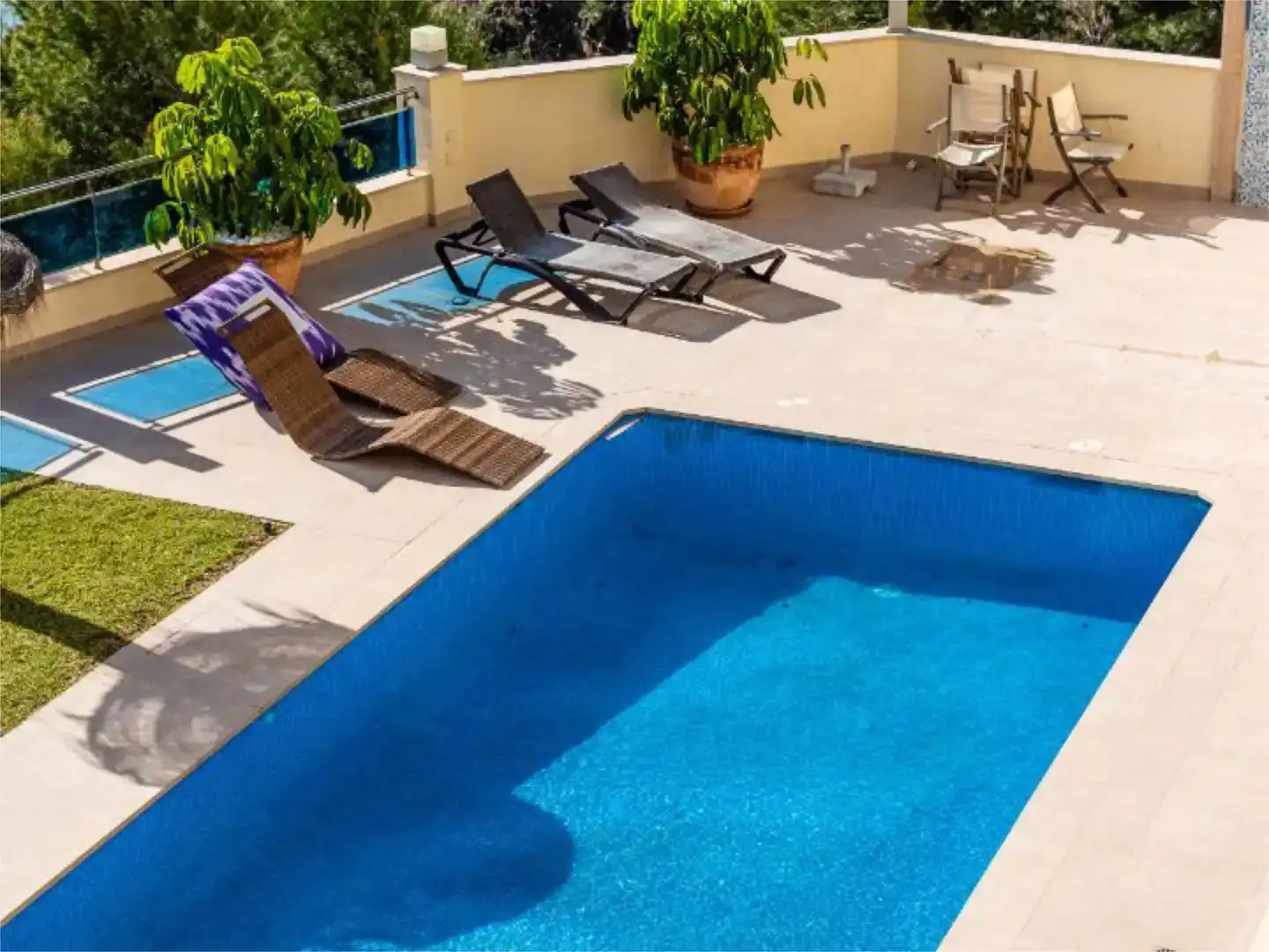 Schwimmbecken von Wohnung zum Verkauf in Torrox mit Klimaanlage, Schwimmbad und Balkon