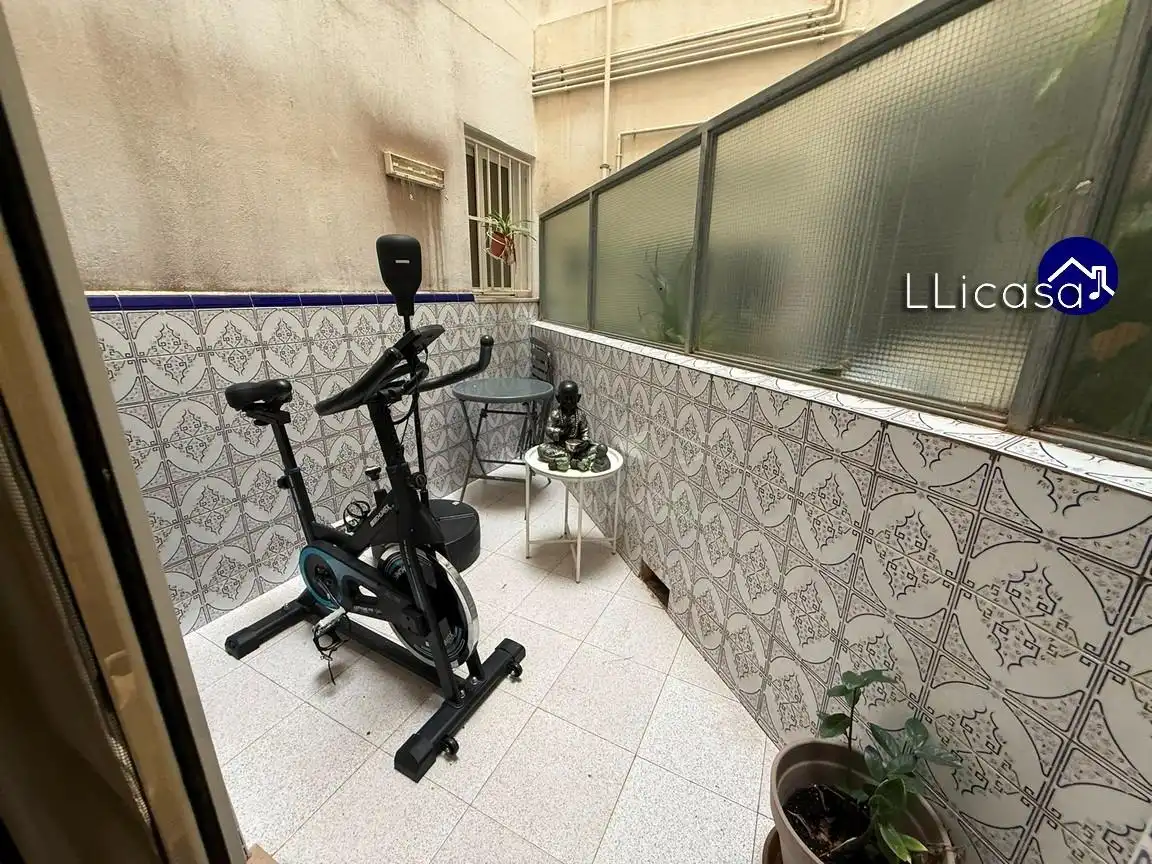 Balcony of Flat for sale in Benaguasil, Valencia