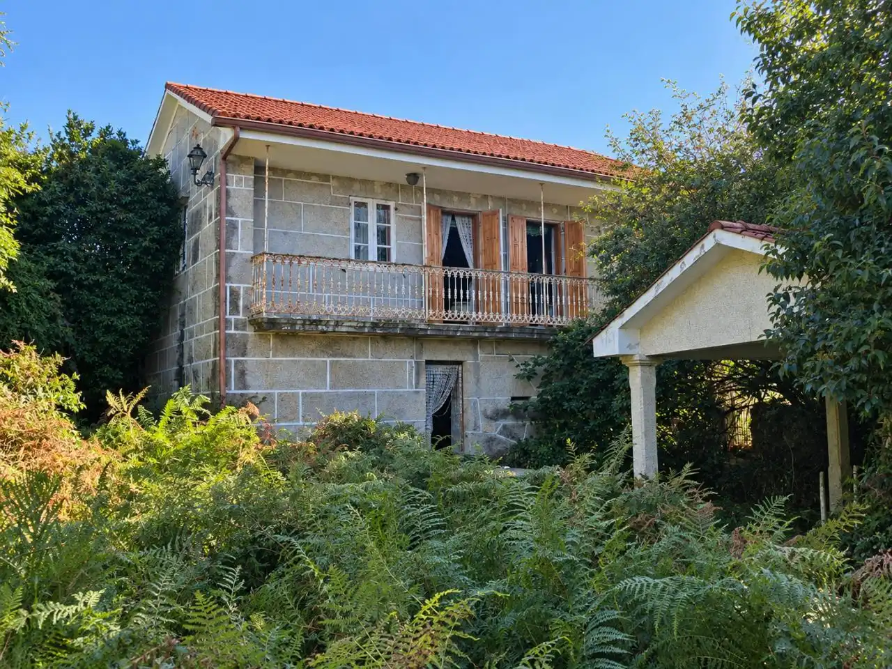 Casa rústica amb terrassa en venda a Fornelos de Montes, imagen 9