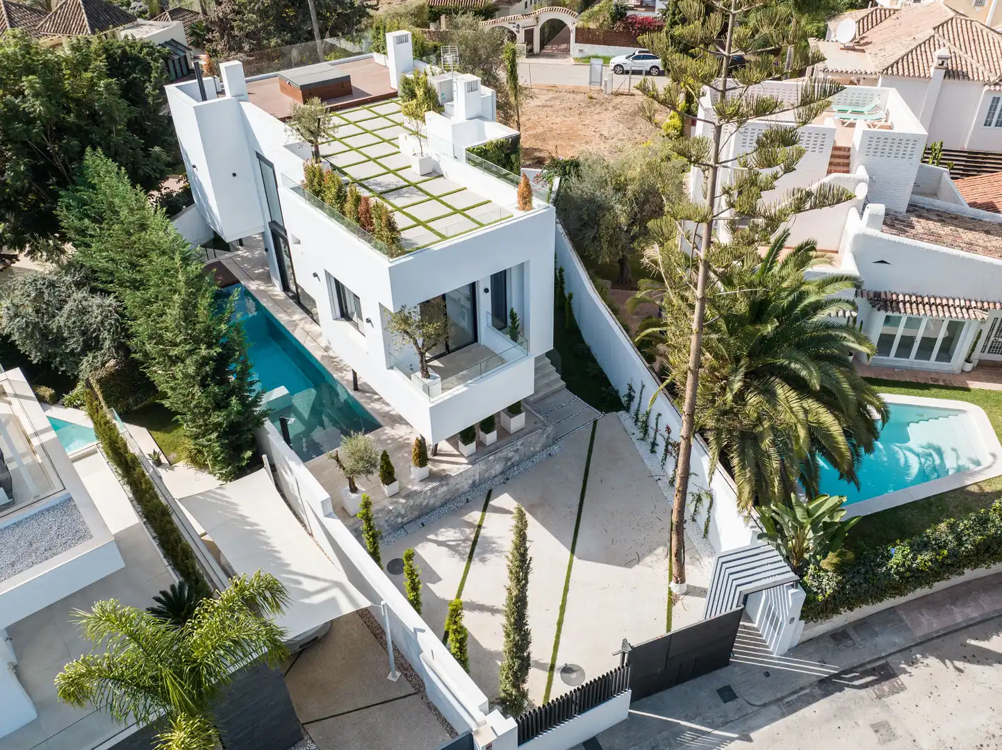 Villa con terrazza in vendita a Milla de Oro, imagen 28