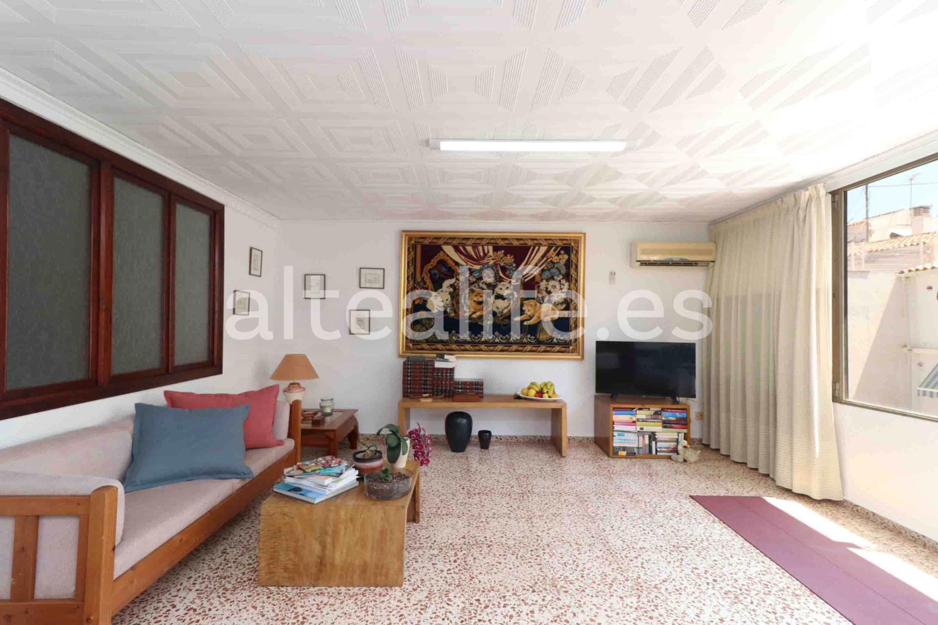 Sala d'estar de Apartament en venda en Altea amb Aire condicionat i Balcó