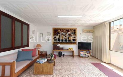 Sala d'estar de Apartament en venda en Altea amb Aire condicionat i Balcó