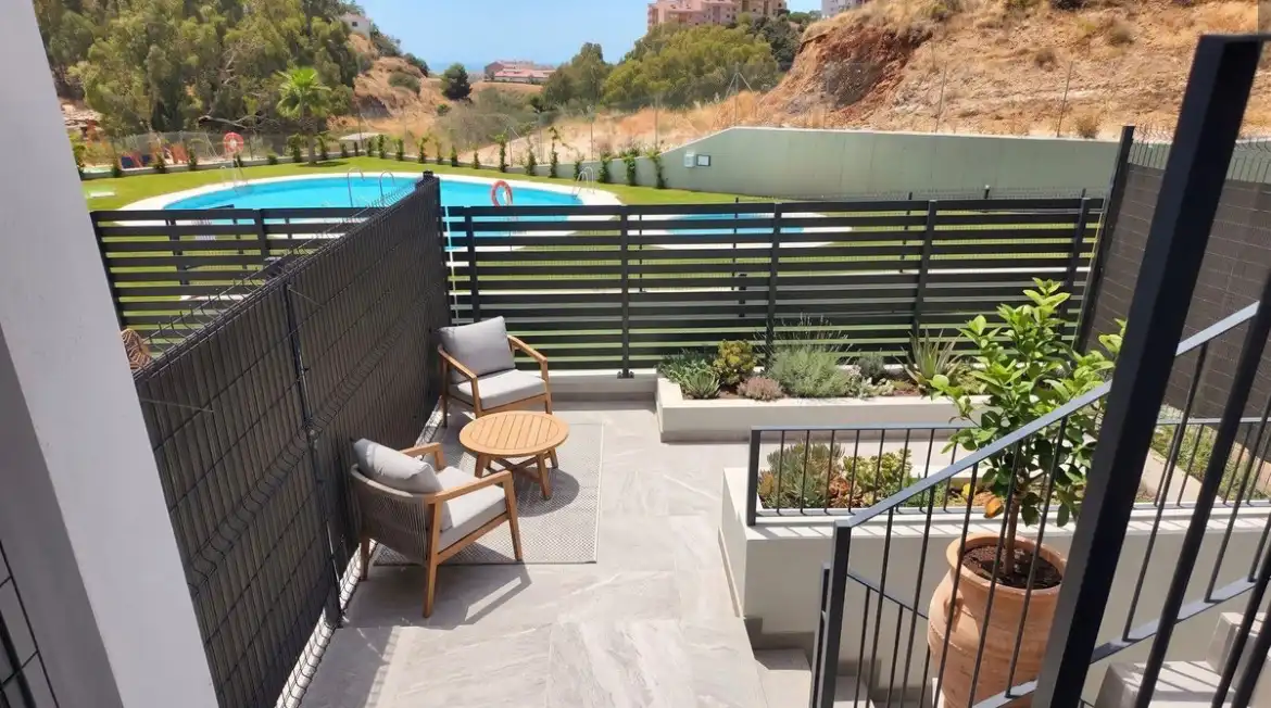 Apartment mit Pool zum Verkauf in Torreblanca del Sol, imagen 2