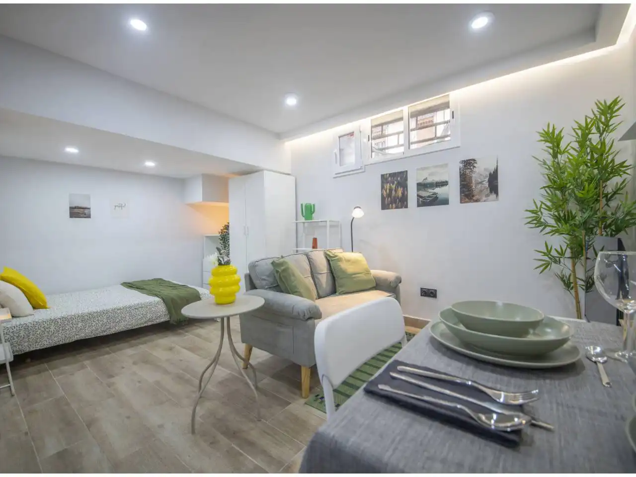 Estudio en venta en Calle Rossell, 21, La Teixonera