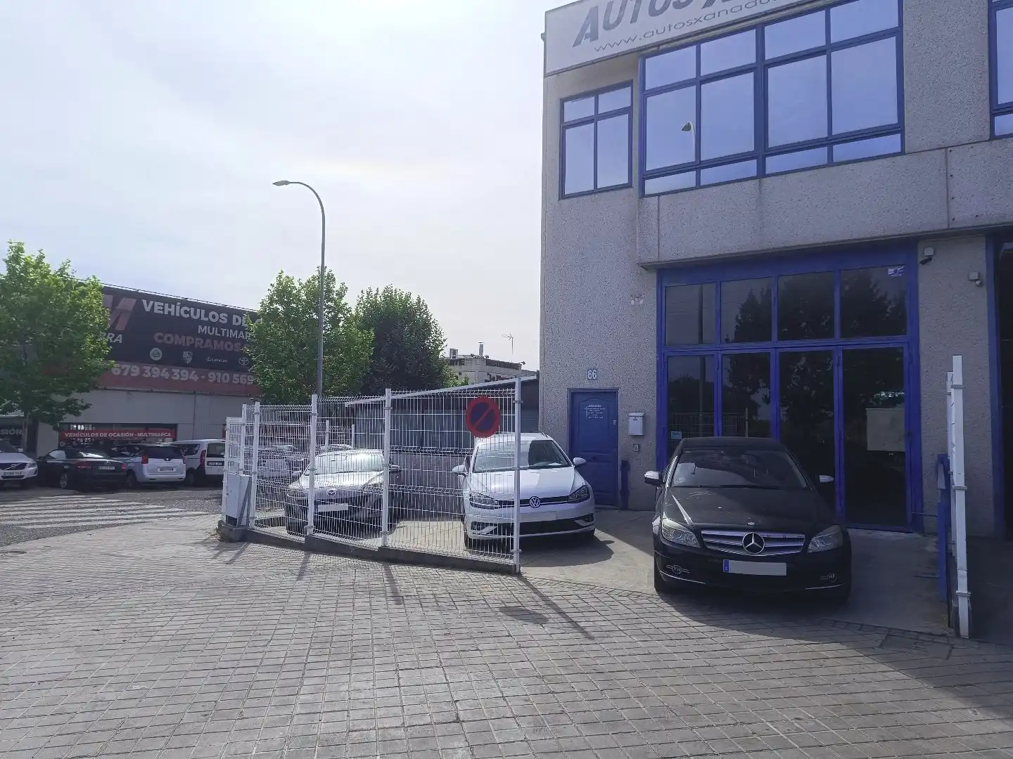 Parking de Local de alquiler en Arroyomolinos (Madrid) con Amueblado, Internet y Alarma