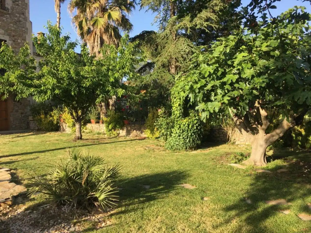 Jardí de Casa adosada en venda en Argelaguer amb Jardí privat i Piscina
