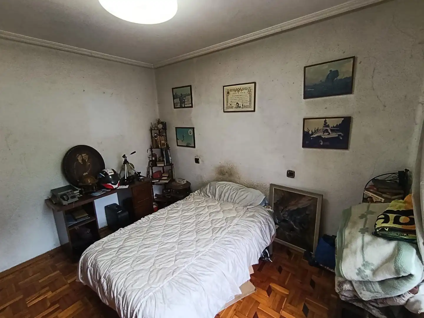 Schlafzimmer von Wohnung zum Verkauf in Langreo mit Heizung und Terrasse