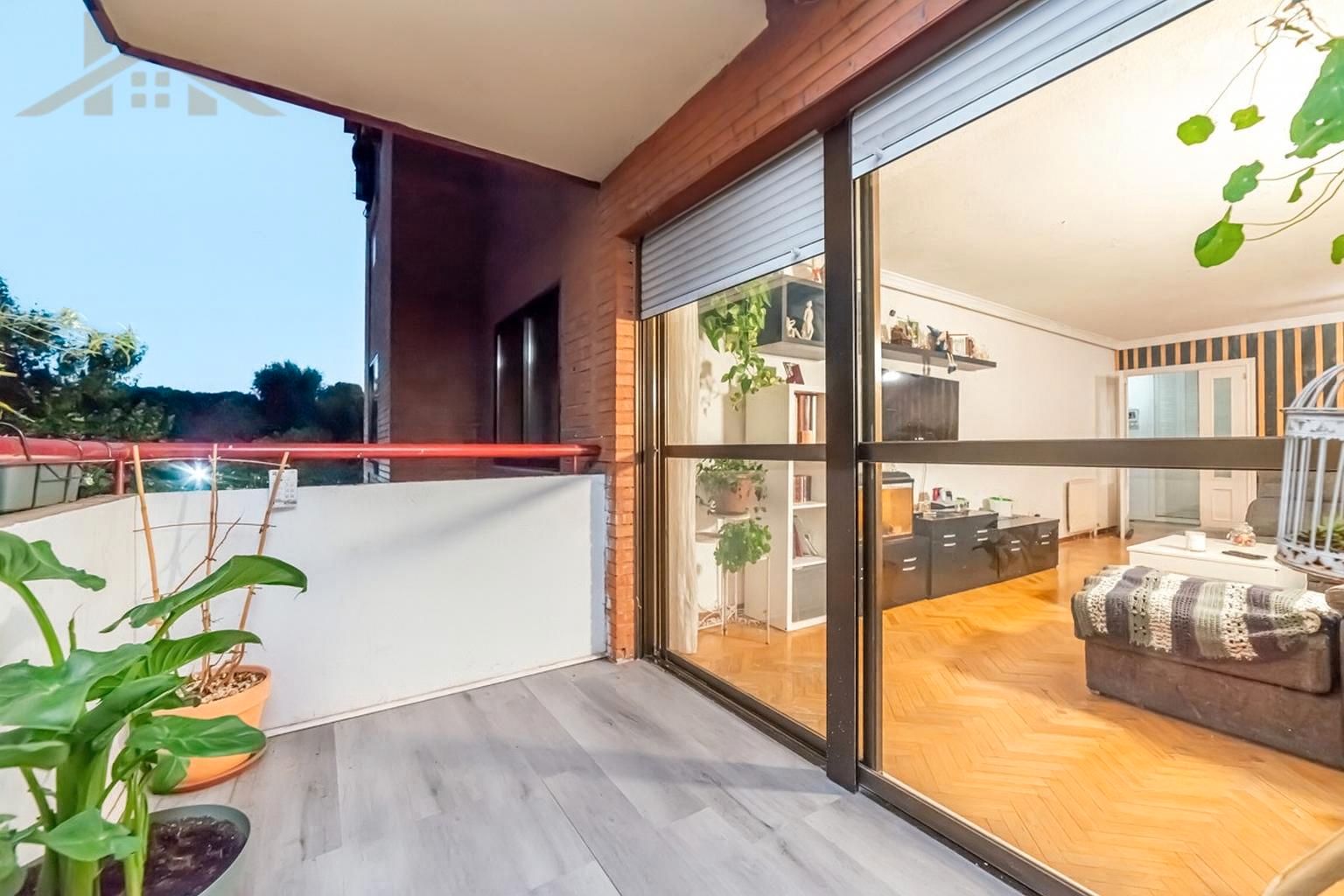 Balcony of Flat for sale in Leganés  with Heating, Terrace and Storage room