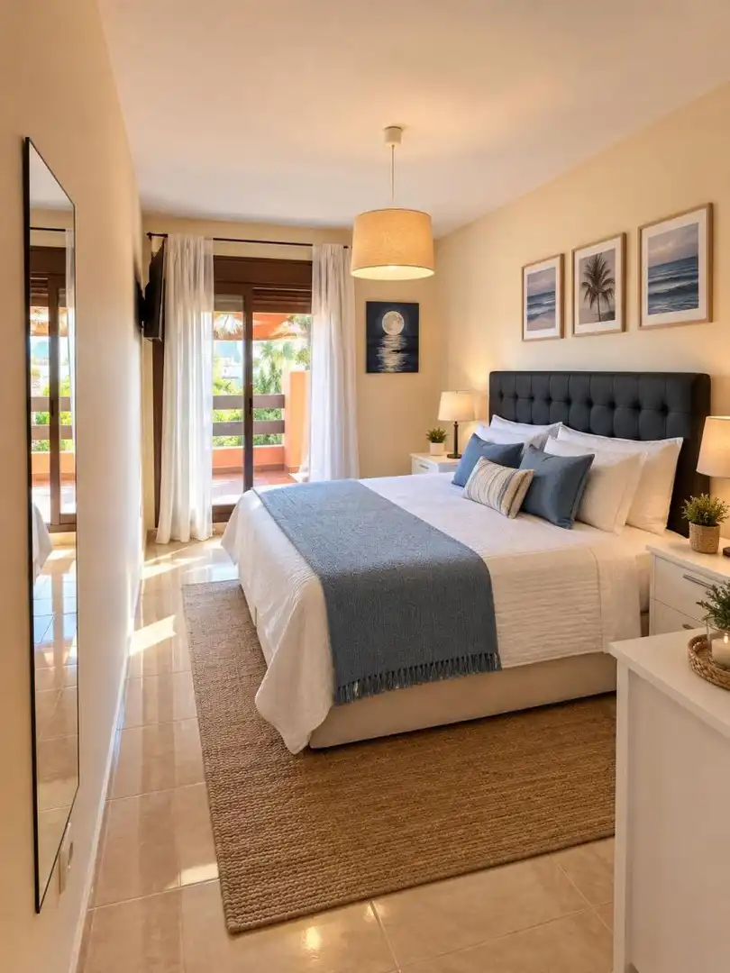 Schlafzimmer von Wohnungen zur Miete in Estepona Pueblo