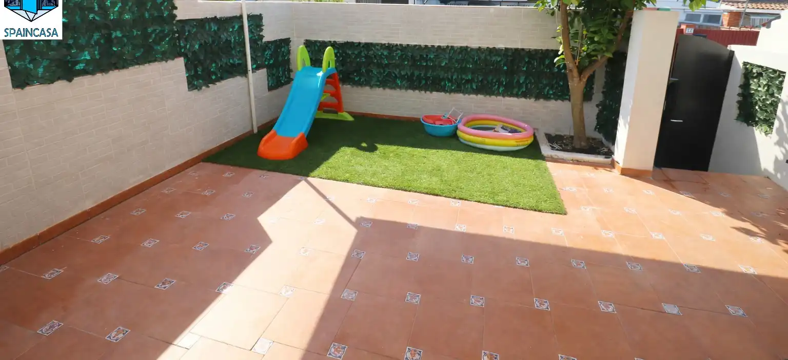 Terraza de Casa o chalet en venta en Aljaraque con Aire acondicionado, Calefacción y Terraza