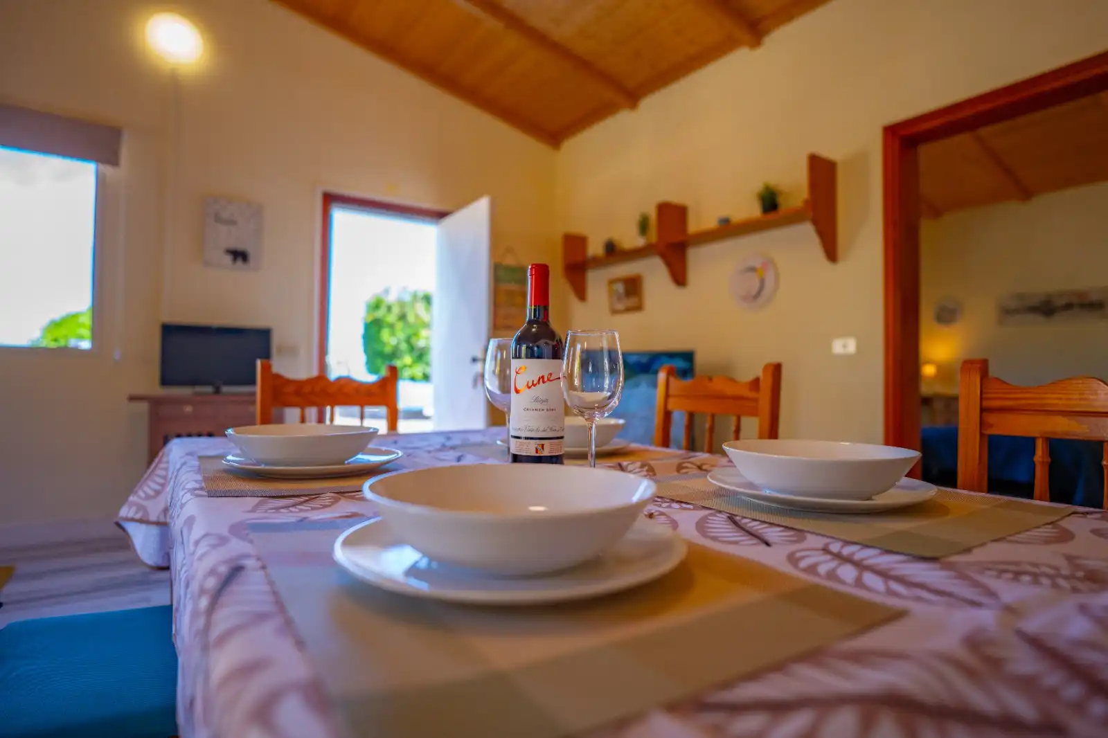 Dining room of Country homes for rent in Güímar