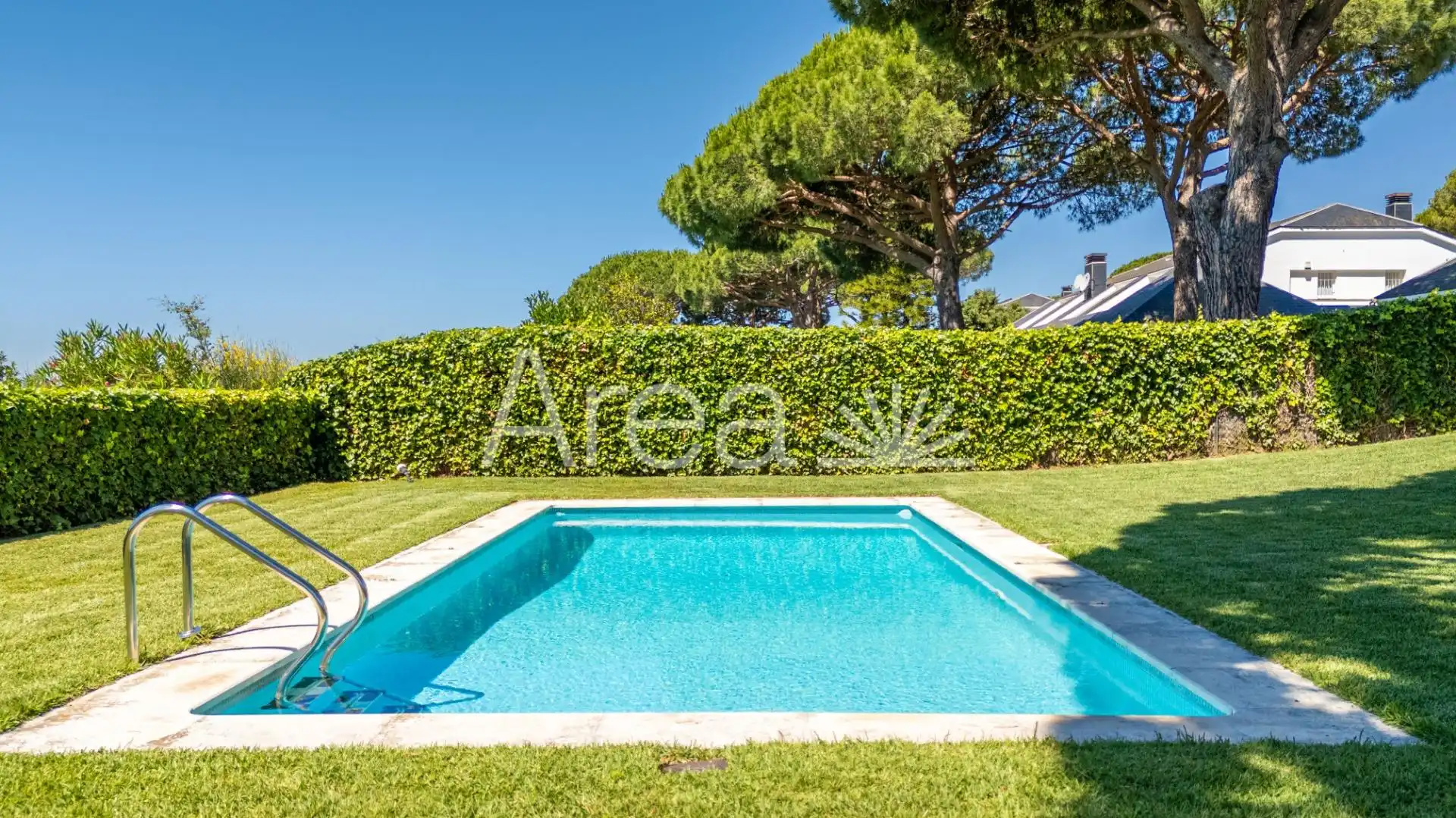 Garden of Houses for rent in Sant Andreu de Llavaneres  with Air Conditioner, Heating and Private garden