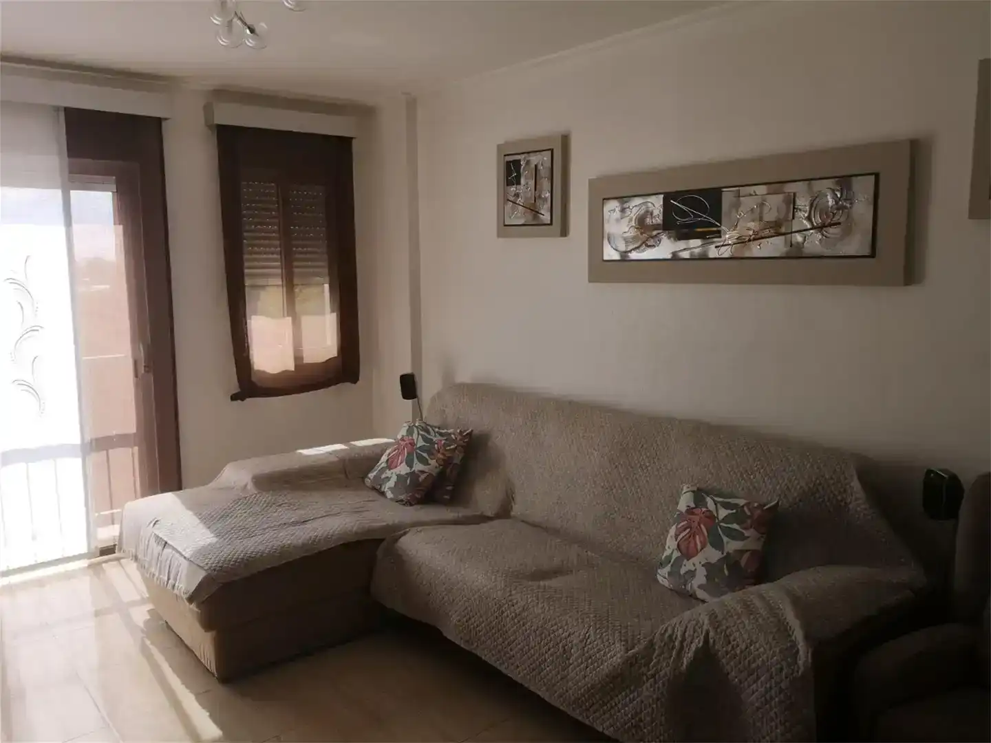 Sala de estar de Piso en venta en Alhama de Murcia ciudad