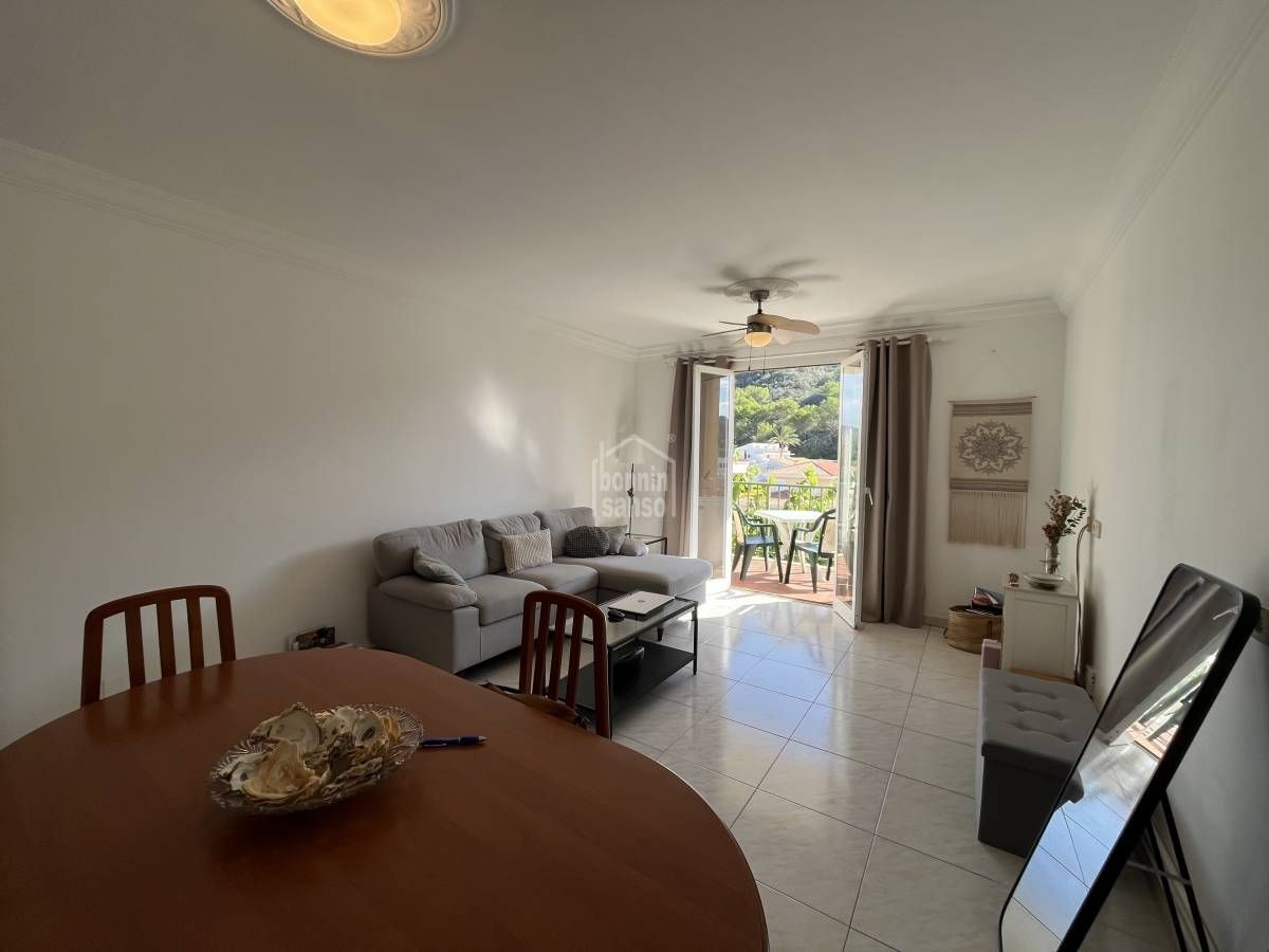 Living room of Apartment for sale in Ferreries  with Heating and Terrace