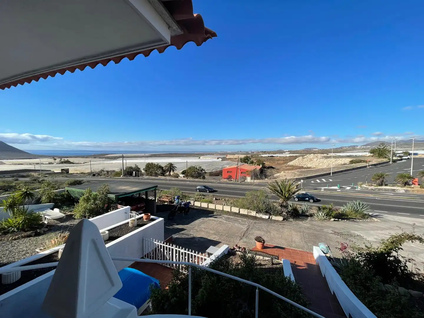 Vista exterior de Casa o chalet en venta en Granadilla de Abona con Amueblado