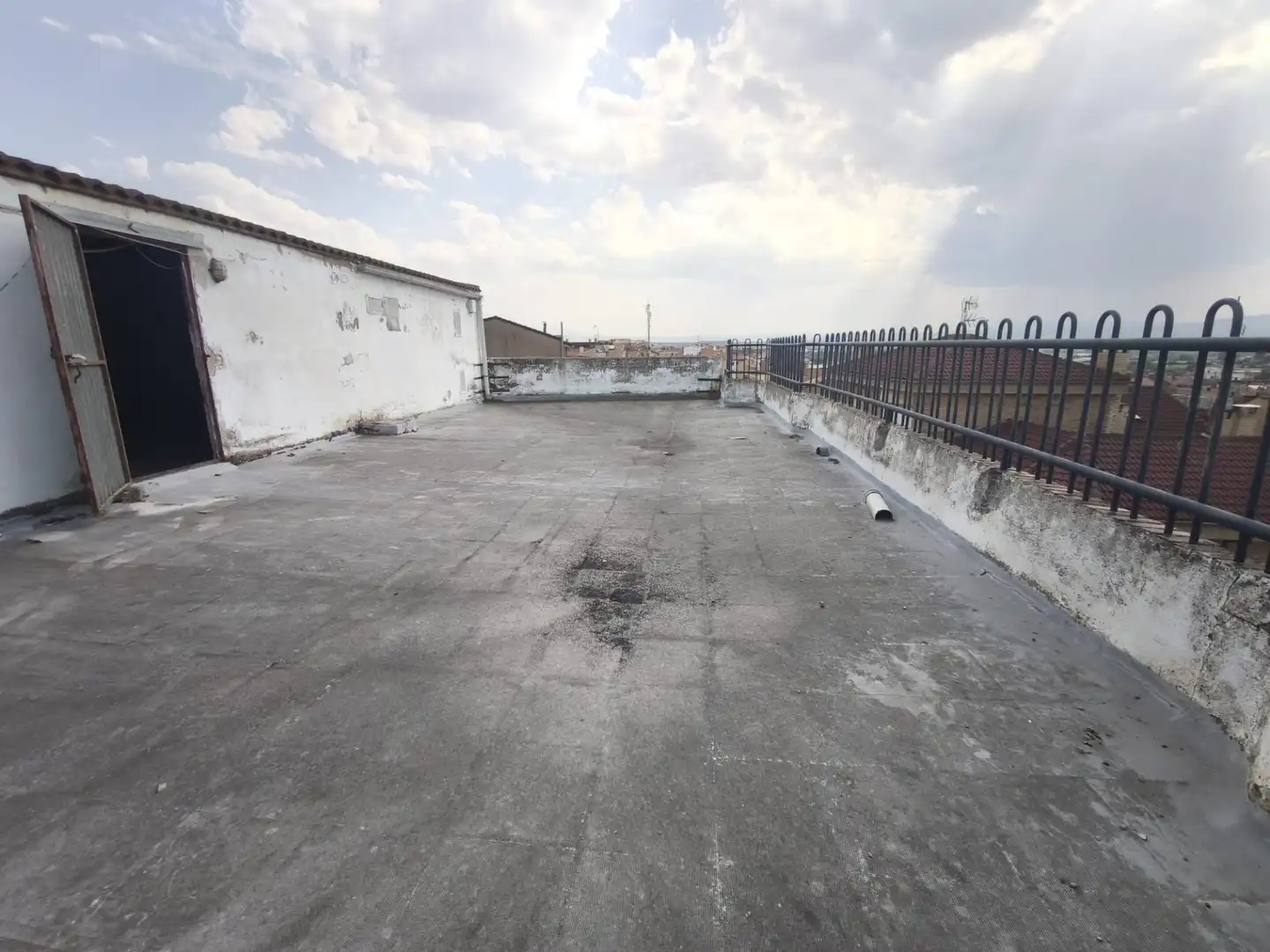 Terrace of Flat for sale in Alfaro  with Terrace, Furnished and Balcony