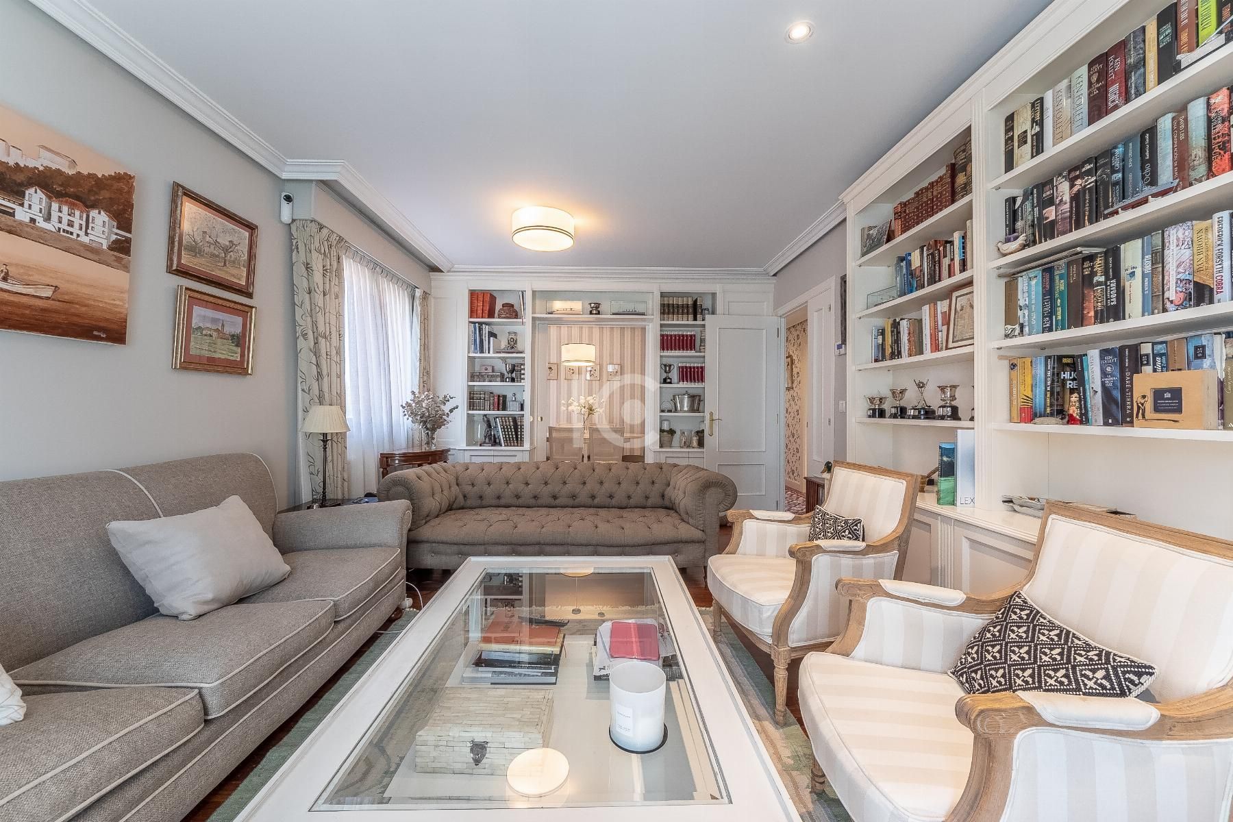 Living room of Flat for sale in Berango  with Heating, Storage room and Alarm