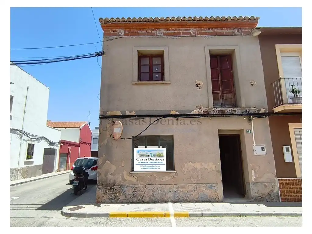 Exterior view of Houses for sale in Beniarbeig