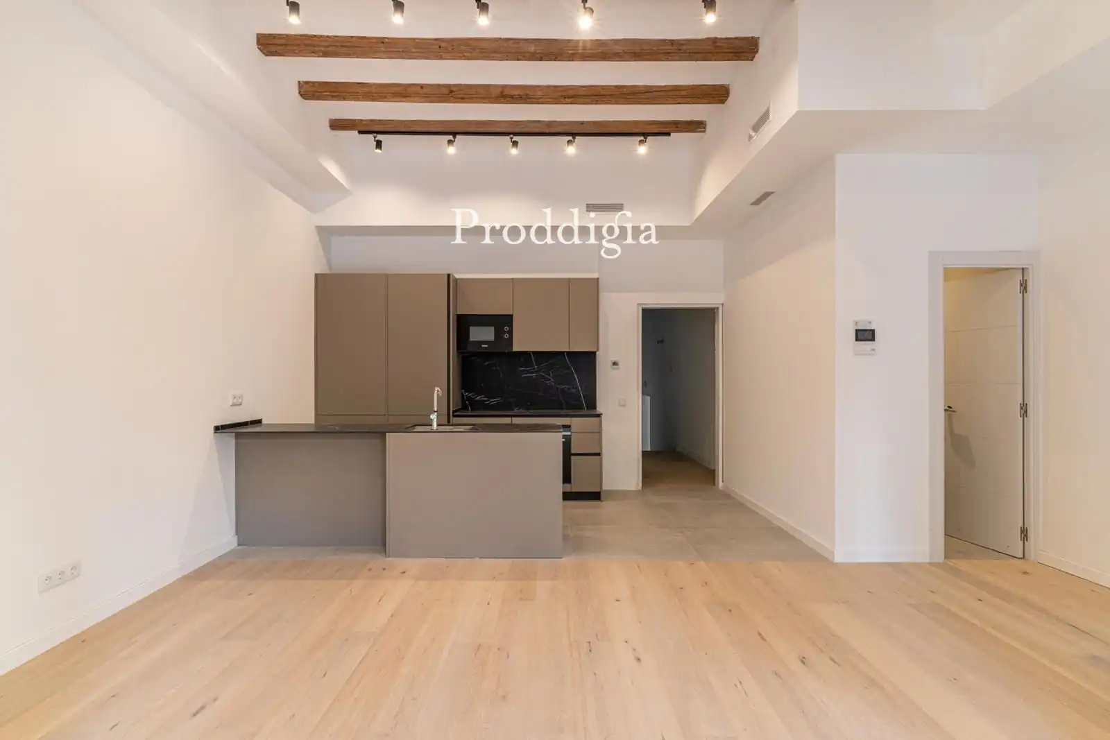 Cocina de Dúplex en venta en Barcelona con Aire acondicionado, Calefacción y Terraza