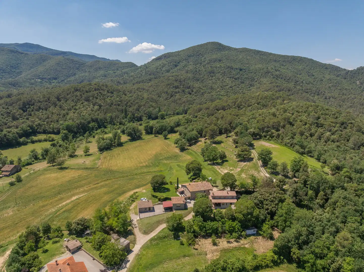 Finca rústica en venda en Mieres (Girona)