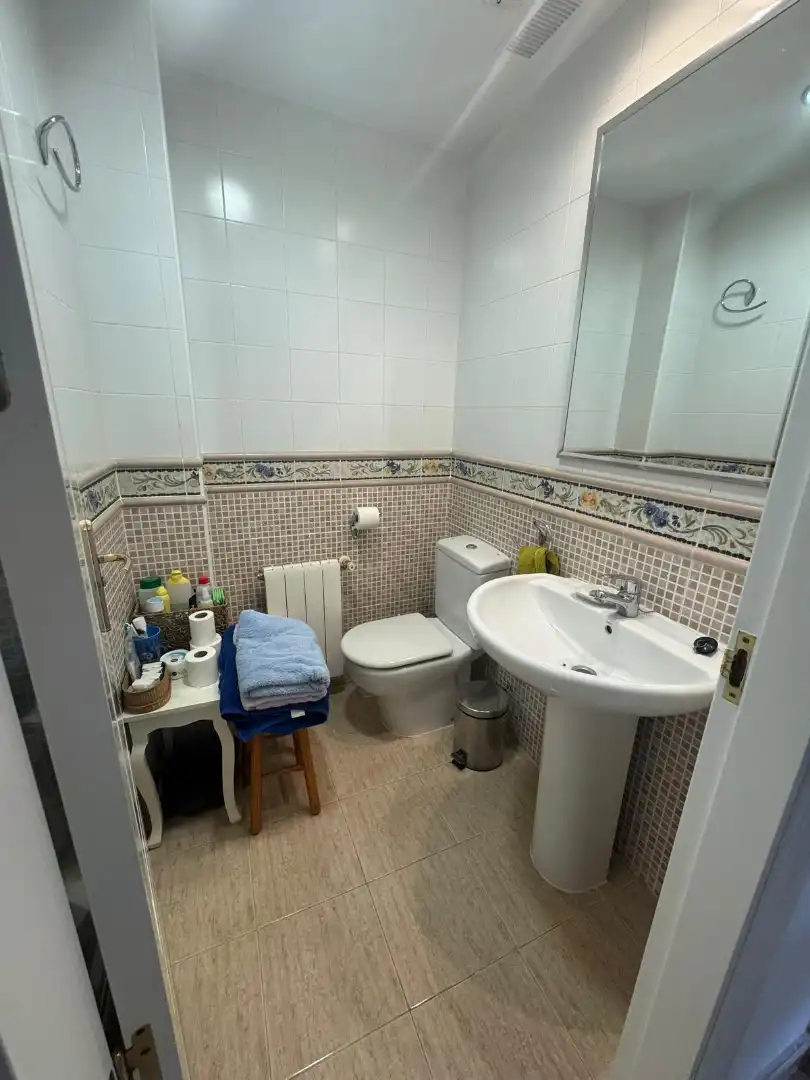 Baño de Casa o chalet de alquiler en Murcia con Aire acondicionado, Calefacción y Jardín privado