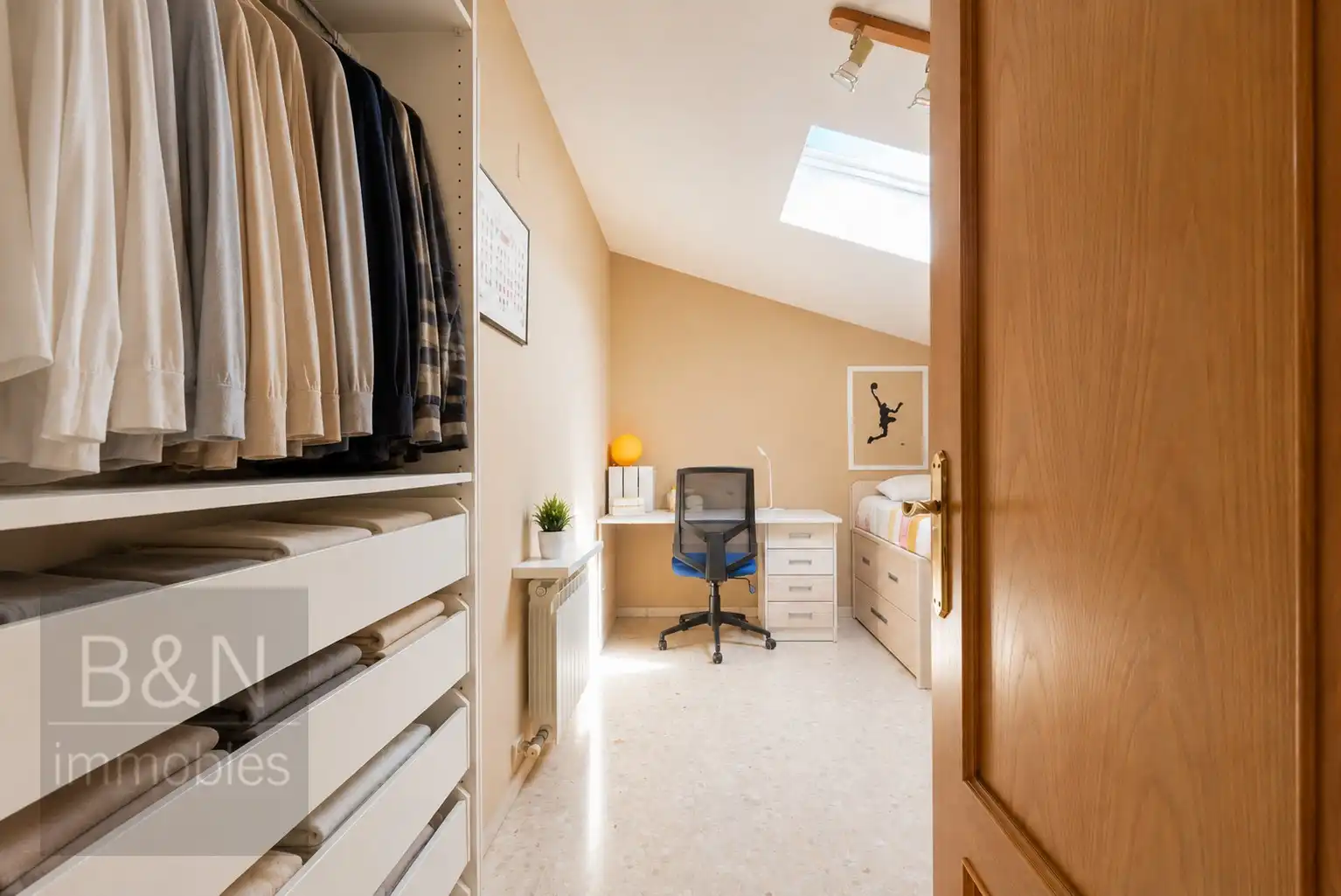 Bedroom of Duplexes for sale in Sabadell  with Air Conditioner, Heating and Terrace