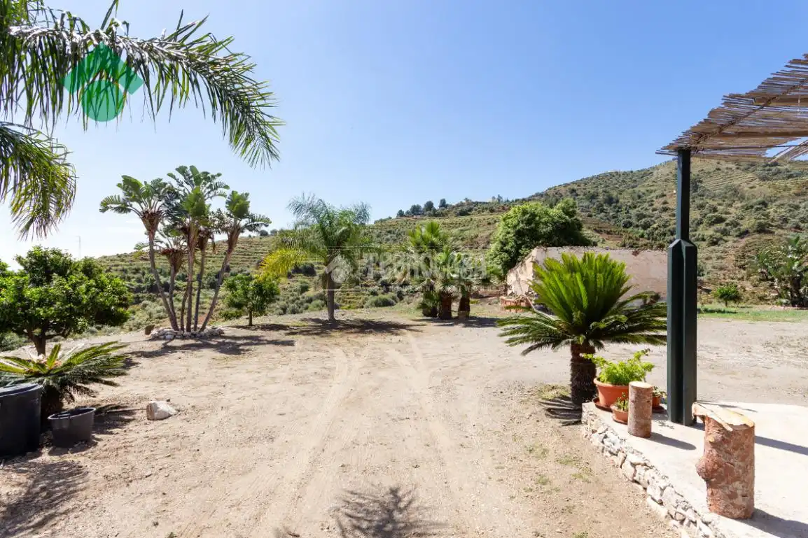 Casa rustica con giardino in vendita a Frigiliana, imagen 21