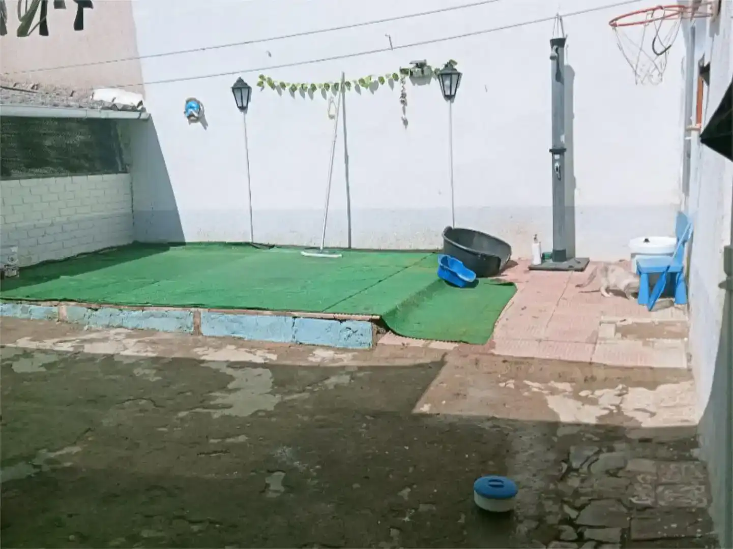 Terraza de Casa adosada en venta en Chillón con Aire acondicionado, Jardín privado y Trastero